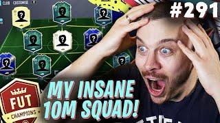 FIFA 20 MY UPGRADED 10 MILLION COIN SQUAD FOR FUT CHAMPIONS IS PURE CLASS!