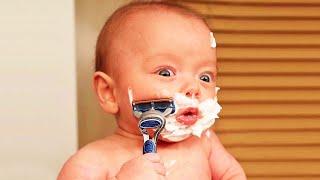 Babies Do Things You Can't Understand - Funny Baby Video