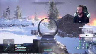 Battlefield 5: Battle Royale - Happy Frag Friday - 4K !Giveaway is OP, Plz Nerf.