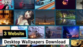 Top 3 website desktop Wallpapers download Free || Best Pc Wallpapers 4k Download website || 2021