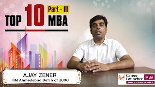 Indian B-School (MBA Programs) Rankings (Part - III) | The Top - 10 Management Institutes in India