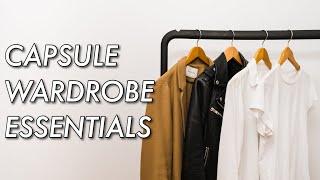 10 PIECE MINIMALIST CAPSULE WARDROBE | how to build a wardrobe of basics (2020)