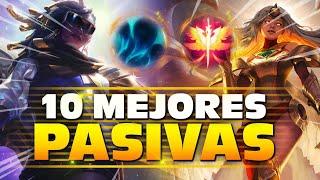 TOP 10 MEJORES PASIVAS DE LEAGUE OF LEGENDS (Actualizado 2020)