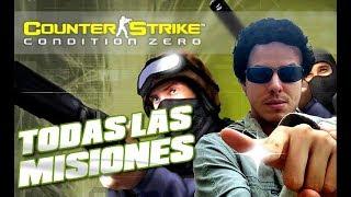 Counter-Strike: Condition Zero: Deleted Scenes - Juego Completo | Full Game Walkthrough