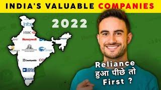 Top 10 Most Valuable Company Ranking in india 2022 | Most Valuable Brands in india 2022|Stockpreneur
