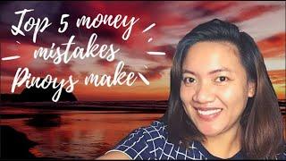 Top 10 money mistakes people make