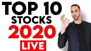 What Are My Top 10 Stocks For The Rest of 2020?