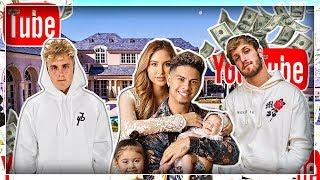 TOP 10 MOST EXPENSIVE YouTuber Mansions! 