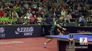 Top 10 Shots Table Tennis Legend/badminton series