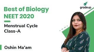 Best of Biology NEET 2020 | Zoology | Menstrual Cycle | Gradeup NEET