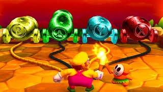 Mario Party The Top 100  Hide and Go Boom   Wario vs Mario vs Rosalina vs Yoshi | Gamepartyhub