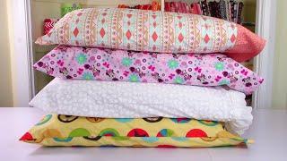 10 Minute Pillow Case   4 easy ways