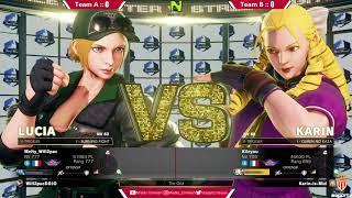 SFV TOP 10 FR TEAM BATTLE