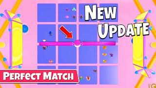 Perfect Match New Updated Map - FALL GUYS WTF & Funny Moments #97