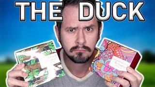 FIT FOR A TIGER KING THE WORST FRAGRANCE LINE NAME EVER - THE DUCKERS FIRST IMPRESSIONS