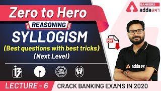 Syllogism Best Questions With Best Tricks | Adda247 Banking Class | Lec 6