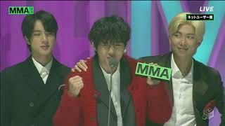 191130 2019 MMA BTS Awards & Performance 防彈少年團 表演、受賞 Full HD 1080p