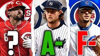 Grading Every MLB Team's 2020 Offseason (so far)