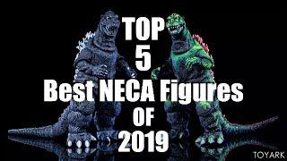 Top NECA Godzilla Figures Of 2019! (Top Figure Of The Year Show!)