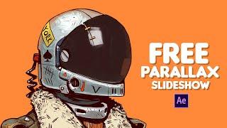 Free Parallax Slideshow After Effects