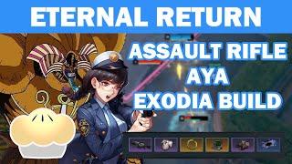 Assault Rifle Aya EXODIA Build - Eternal Return Black Survival Tournament Commentary