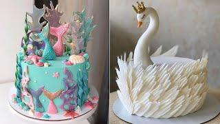 10 Easy Cake Decorating Ideas 2020 | So Tasty Cake Decorating Compilation