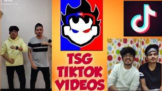 TWO SIDE GAMERS LATEST FUNNY TIKTOK VIDEOS | TSG TIKTOK VIDEOS |TSG RITIK AND TSG JASH | FREE FIRE |