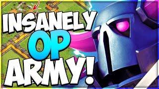 Easiest TH10 Attack Strategy You Will Ever Learn! Best New Army for War at TH 10 in Clash of Clans