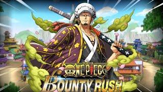 6★ Wano Law Gameplay in Top Ranks - One Piece Bounty Rush| OPBR