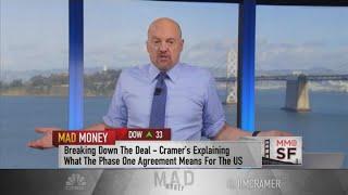 Jim Cramer: The looming market sell-off is 'a terrible thing to waste' for investors