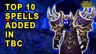 Top 10 Spells & Abilities Added in TBC