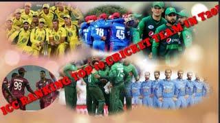 TOP 10 CRICKET TEAM IN T20I