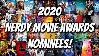 2020 Nerdy Movie Awards Nominations!