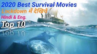 Top 10 Survival Movies in Hindi || Must watch in Lockdown ||