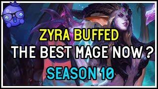 Zyra Support - Still a viable Mage to climb in SoloQ? - League of Legends