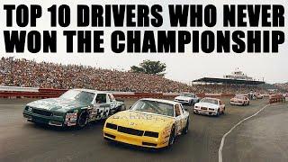 Top 10 Drivers Who Never Won a Cup Series Championship