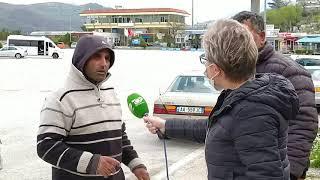Gjobiten emigrantët/ Kaluan kufirin në këmbë. Në Kapshticë emigrantët kaluan