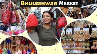 Bhuleshwar Market Mumbai | Shopping Guide | Best for Jewellery, Bags , Footwear  | The Crazy Queen