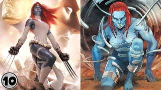 Top 10 Alternate Versions Of Mystique