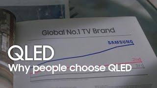 Why people chose QLED │ Samsung