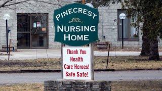 'We can just make them comfortable,' nursing home physician says of COVID-19 patients