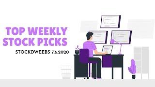 7.6.2020 | Stock Picks | Top 10 Stocks to Buy This Week | @StockDweebs | #JD #BIDU #CRWD #TMUS #ZS