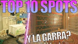 TOP 10 TRUCOS y SPOTS EN FRONTERA