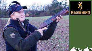 Pheasant shooting with a world champion