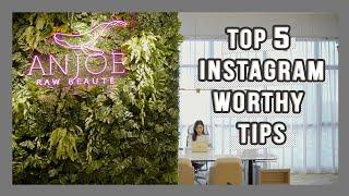 TOP 5 Instagram Worthy Tips | Interior Design Tips | Made by Anjoe Studio Tour