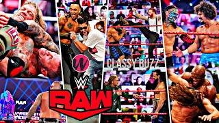 WWE Raw 1 February 2021 Full Highlights HD - WWE Raw Highlights 02/01/21 Monday Night Raw Today show