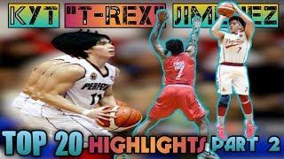 Kyt Jimenez | TOP 20 Highlights Part 2 | Mav's Phenomenal Basketball