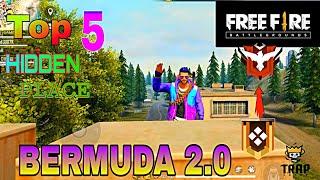 Top 5 Hidden Place In Bermuda Remastered | Secret Place In Bermuda2.0 | Mohakal Gaming ( Mk Gaming )