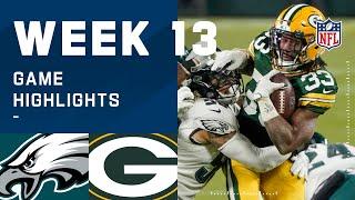 Eagles vs. Packers Week 13 Highlights | NFL 2020