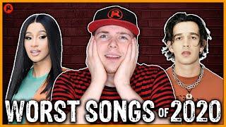 Top 25 WORST Songs of 2020